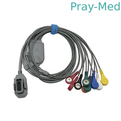 NORAV 10 납 ECG 홀터 케이블 스냅 끝 20pin 커넥터