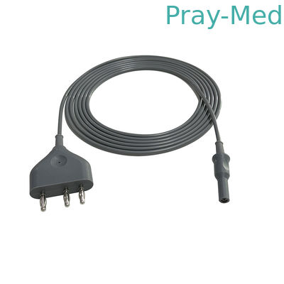 정밀성 4.0mm PVC 수술용 재사용 전기 외과 내시경 케이블