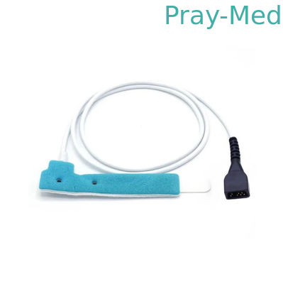 전문적 노닌 맥박 산소 계측기 센서 오래가는 펄스 소 Probe\