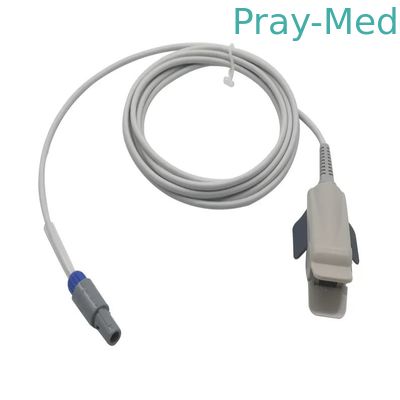 TPU 물자 성인 Spo2 감지기 5 핀 커넥터 튼튼한 MMED6000/Goldway UT4000