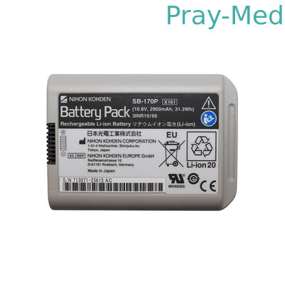 NIHON KOHDEN 리?? 배터리 10.8V BSM-1763 SB-170P