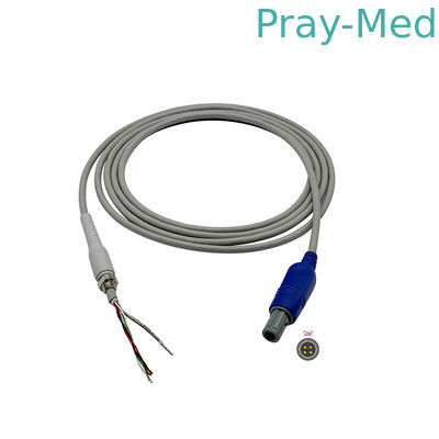 에단 태아 초음파 US 트랜스듀서 수리 케이블 4pin 40도