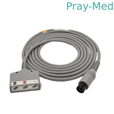 IVY Biomedical Systems ECG Trunk Cable 3 Lead AHA ECG Cable 3m/10ft 590317