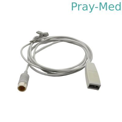 CBL ECG 트렁크 케이블, 3-리드 AAMI / IEC 2.7M 989803145071 M1669A