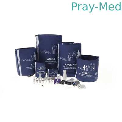 방광 20cm 긴 관을 가진 믿을 수 있는 특대 비 침략적인 혈압 팔목