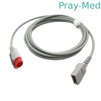 Biolight A8 4 Pin 침략적인 혈압 케이블 IBP 연장 2.7m 길이