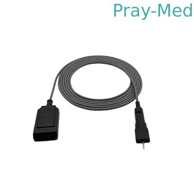 전기수술장비용으로 3m 길이의 재사용 가능한 고전도성 음판 연결 케이블