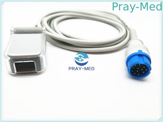 Mindray BeneView T5/T8 0010-20-42710를 위한 호환성 Spo2 접합기 케이블