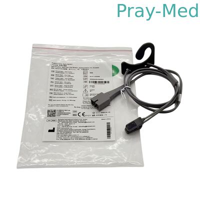 EDAN SpO2 귀 클립 센서 1M 재사용 DB9 Spo2 케이블 SH6 02.57.225000