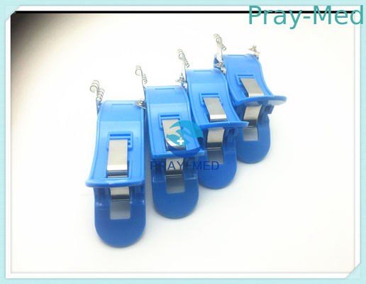 의학 급료 재사용할 수 있는 ECG 전극 Agcl 금속 물자 4 PC/세트
