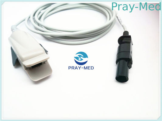 병원을 위한 7대의 Pin 재사용할 수 있는 Spo2 감지기 호환성 Datex Ohmeda OXY-F4-H