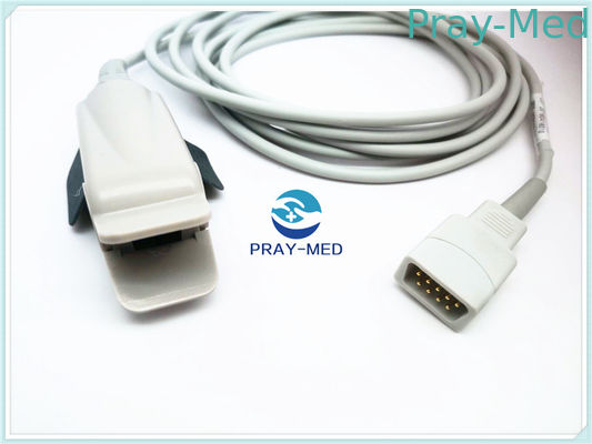 Nonin 소아과 Spo2 감지기, DB 9 핀 커넥터 Nonin 맥박 산소 농도체 감지기