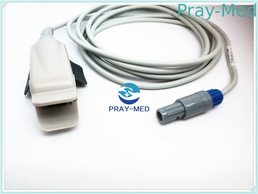 MD300A 맥박 산소 농도체 신생아 조사 Redel 6 핀 커넥터 TPU 케이블