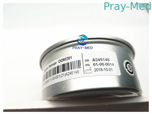 O2 세포 Envitec 산소 감지기 OOM201 Mox 9/6850645 13-16mV 신호 산출