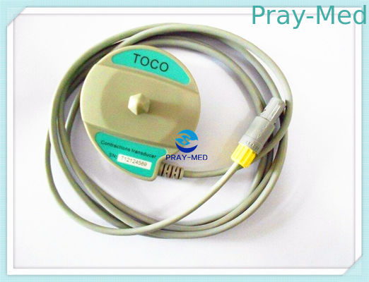 감시 초음파 변형기 조사 Edan 태아 보조 II F6/F9 Toco 변형기