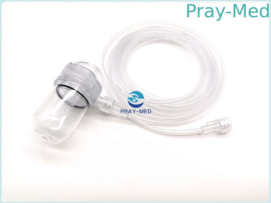 표본 추출 선 이산화탄소 물 함정 PVC 물자 Mindray Sidestream 양립한