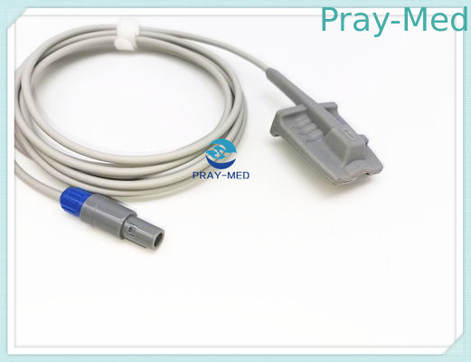 7핀 3m 맥박 산소 농도체를 가진 Bionet BM3 성숙한 재사용할 수 있는 spo2 감지기