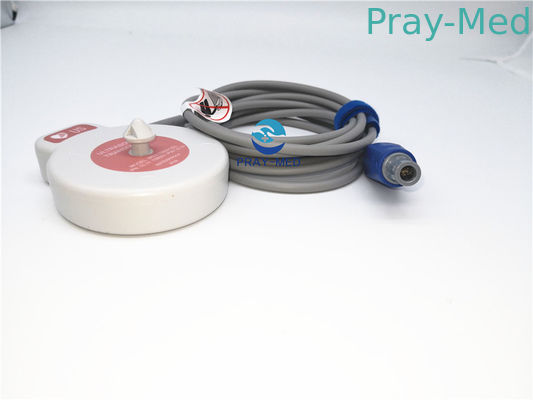 4개의 Pin 두 배 노치를 가진 Edan F6 MS3-109301 D 초음파 변형기 조사 TPU