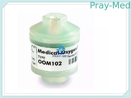 플라스틱/금속 물자 의학 O2 감지기 Envitec OOM102 3 Pin Molex 연결관