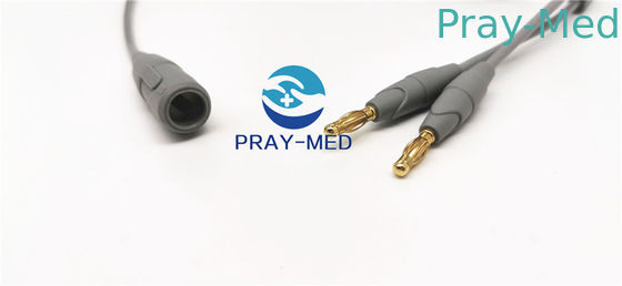 Electrosurgical 철사를 위한 양극 겸자 Ecg 간선 케이블 TPU 물자 3.6m 길이