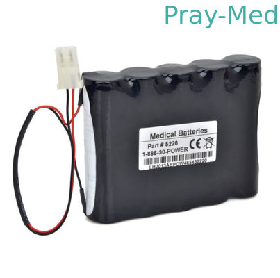 Burdick EK10 EK11 EK10 엘리트를 위한 12V 3000mAh 의료 기기 건전지 보충