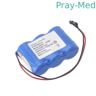 1900mAh 의학 보충 건전지 Lumiview 20502 웰치 Allyn 72250 파랑 색깔