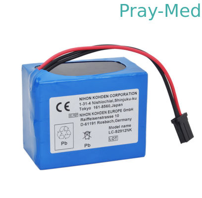 Nihon Kohden 세동 제거기 의료 기기 건전지 ECG-930K EC-7511 TEC-7521K ECG-9320G