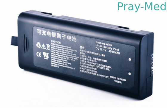T5 T8 VS900 DPM6 DPM7를 위한 Mindray 보충 의학 급료 건전지 4500mAh
