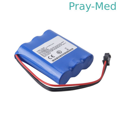 STAR8000E 022-000084-00를 위한 2600mAh 수용량 의료 기기 건전지 11.1V