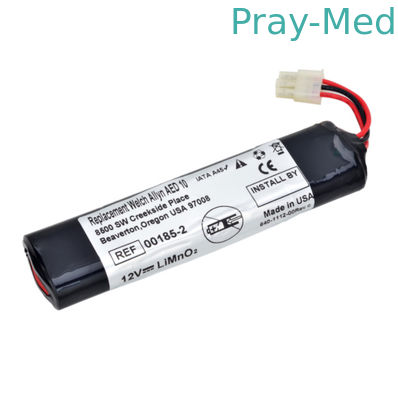 Allyn 웰치 AED 1000185-2를 위한 튼튼한 의료 기기 건전지 7919-2 B11387