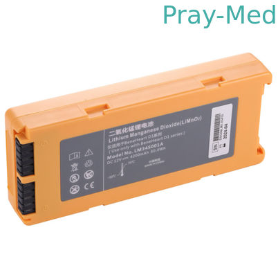 12v 의료 기기 배터리 백업, Mindray 장치 D1 LM34S001A를 위한 의학 건전지 팩