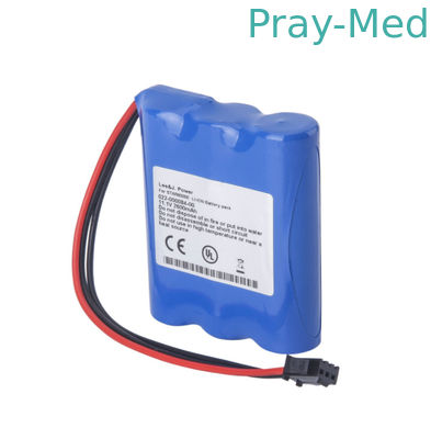 Comen STAR8000E 022-000084-00 LIV111C2200S01B M2000A를 위한 2600mAh 의료 기기 건전지