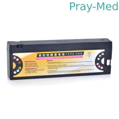 밀봉된 2300mAh 생물 의학 건전지는 Mindray IPM9800 LCS-1912 PM8000 1030를 위해 1050 9030P를 지도합니다
