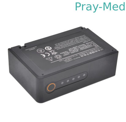 Mindray T1 LI12I001A 2ICR19/65 참을성 있는 감시자를 위한 7.4v 2600mAh Ecg 기계 건전지
