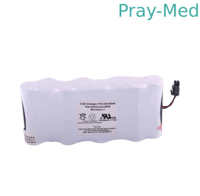Draeger MS18340 MS14234를 위한 Drager 무한대 델타 XL 의료 기기 건전지 보충