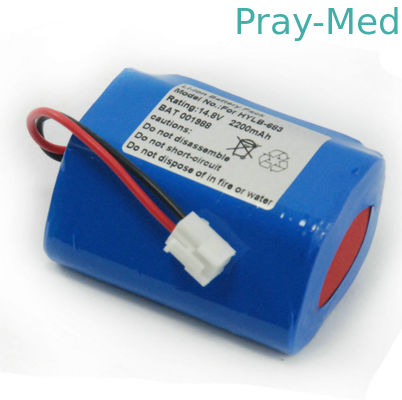 Ecg 기계 의료 기기 건전지 Biocare ECG-1200 ECG-1210 ECG-1201 HYLB-683 HYLB-293