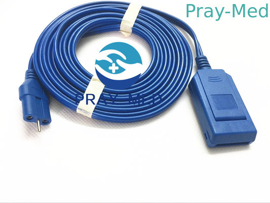 전기외과술 그라운드 패드를 위한 PVC 3m 투열 요법 환자 플렛 형 케이블