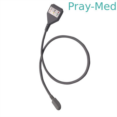 TPU Mainline ECG Patient Cable 3 Lead Ecg Cable Compatible With GE