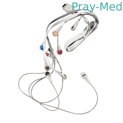ECG 리코더 RAC-2512를 위한 OEM 홀터 케이블 ECG 니혼 광전 공업 리드선