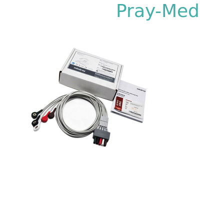 AHA IEC Mindray ECG Leads Derivaciones 0.9m Twin Pin 001-03-43145
