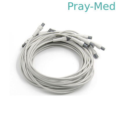 회색 GE 마커트 MAC EKG 리드선 420101-002 10 아하 1.2M