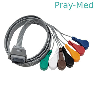 Biomedical Instruments Bi9800/9000 7 리드 BI Ecg 홀터 케이블 TPU 재킷
