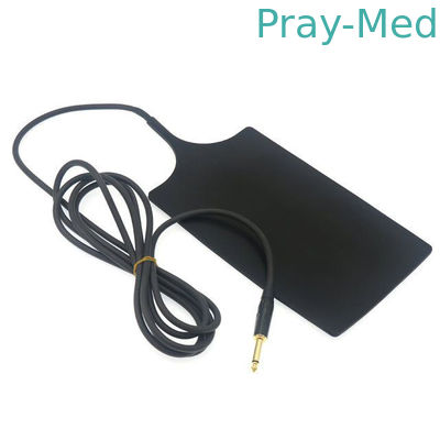 6.3mm 플러그 전극판 전기 수술 장비 액세서리