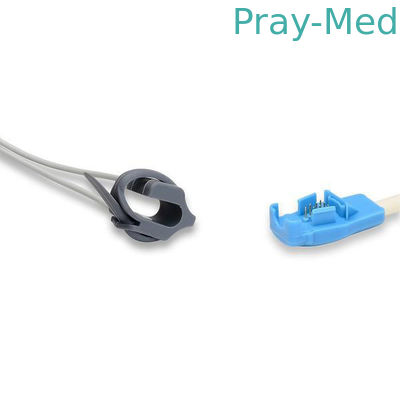 8 Pin 손가락 클립 Spo2 감지기 TPU 물자 Comaptible Datex Ohmeda OXY-W-UN