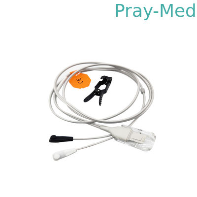 4054 1m 길이 RD SET YI 다중 사이트 재사용 가능 spo2 센서 3.5ft TPU