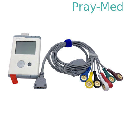 베네웨어 CT 08 열 가소성 폴리우레탄 수지 1.1m ECG 홀터 케이블 개별 팩 7 핀 활기