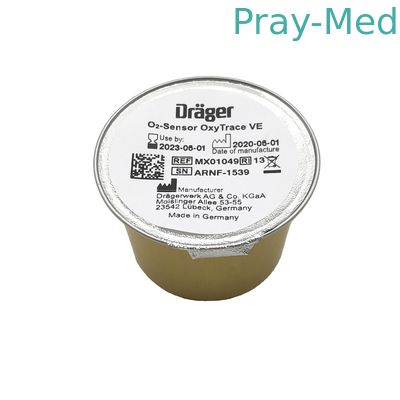 병원 산소 감지기 세포, Drager Savina 통풍기 산소 감지기 의학 Mx01049