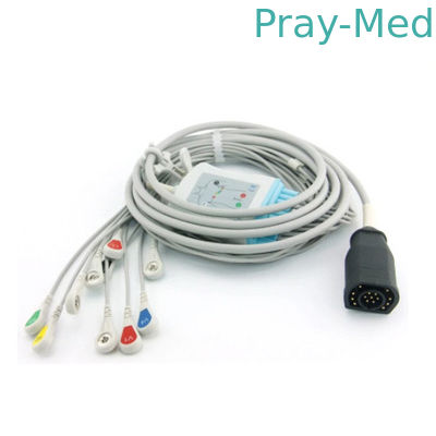Zoll 세동 제거기 10는 Ecg 케이블, M/E 시리즈를 위한 Ecg 간선 케이블을 지도합니다
