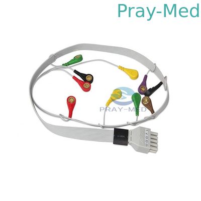 CONTEC 홀터 ECG 케이블 TLC5000 2.8m TLC5000 Dyniaic용 10 리드