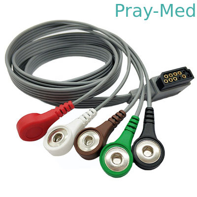 Holter Ecg 케이블 HP 11pin 1.5m M4725a Digitrak XT 989803157481